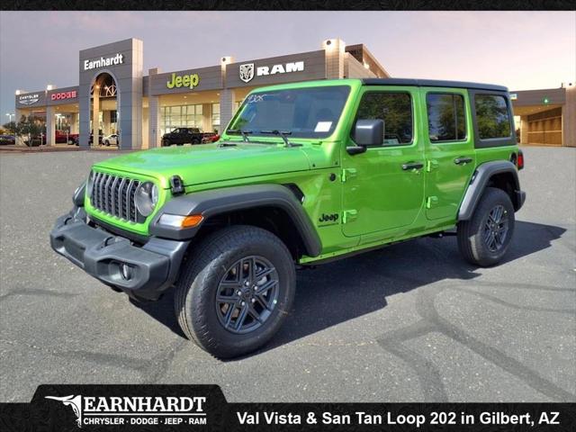 2025 Jeep Wrangler WRANGLER 4-DOOR SPORT S
