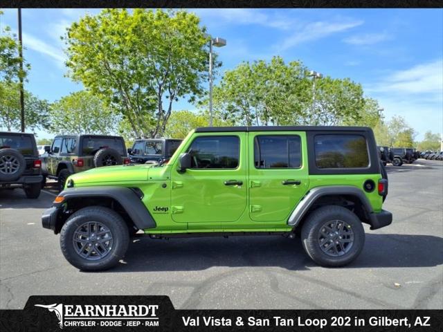 2025 Jeep Wrangler WRANGLER 4-DOOR SPORT S
