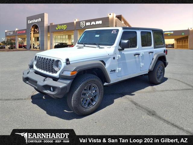2025 Jeep Wrangler WRANGLER 4-DOOR SPORT S