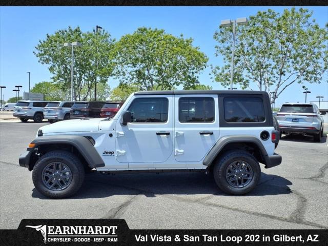 2025 Jeep Wrangler WRANGLER 4-DOOR SPORT S