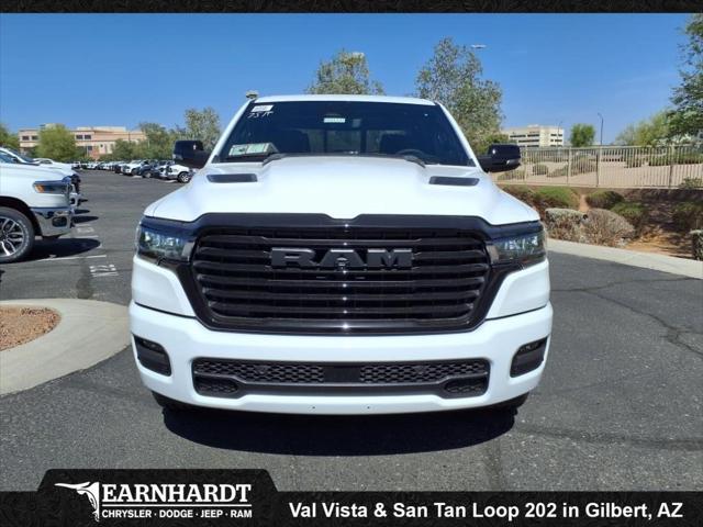 2025 RAM Ram 1500 RAM 1500 LARAMIE CREW CAB 4X4 57 BOX
