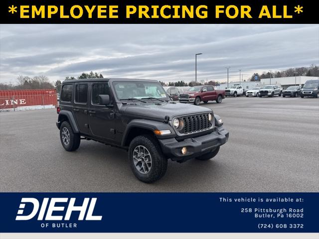 2025 Jeep Wrangler WRANGLER 4-DOOR SPORT S