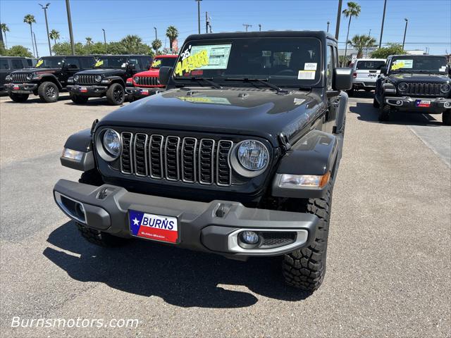 2025 Jeep Gladiator GLADIATOR TEXAS TRAIL 4X4