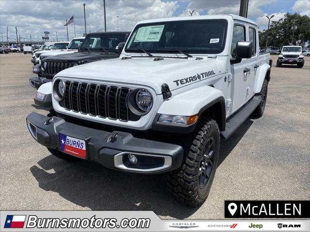 2025 Jeep Gladiator GLADIATOR TEXAS TRAIL 4X4