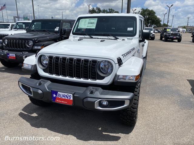 2025 Jeep Gladiator GLADIATOR TEXAS TRAIL 4X4