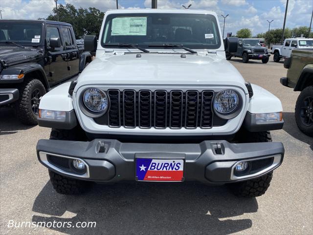 2025 Jeep Gladiator GLADIATOR TEXAS TRAIL 4X4
