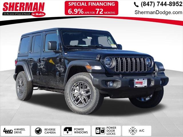 2025 Jeep Wrangler WRANGLER 4-DOOR SPORT S