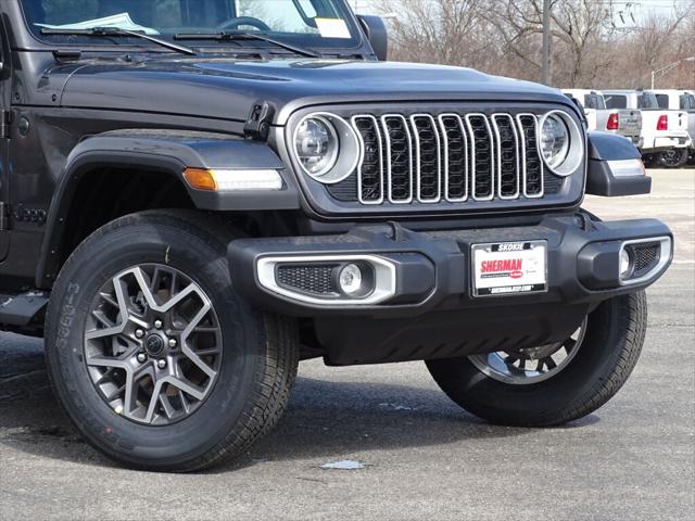 2025 Jeep Wrangler WRANGLER 4-DOOR SAHARA