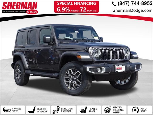 2025 Jeep Wrangler WRANGLER 4-DOOR SAHARA