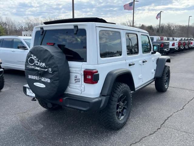 2025 Jeep Wrangler WRANGLER 4-DOOR WILLYS 2025 Jeep Wrangler WRANGLER 4-DOOR WILLYS