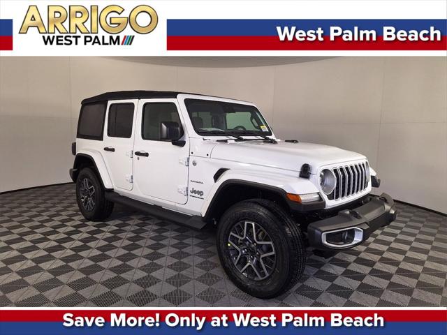2025 Jeep Wrangler WRANGLER 4-DOOR SAHARA
