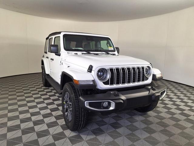 2025 Jeep Wrangler WRANGLER 4-DOOR SAHARA