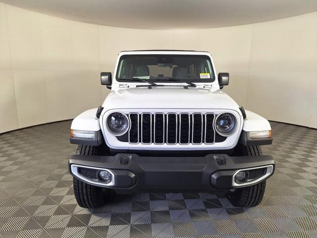 2025 Jeep Wrangler WRANGLER 4-DOOR SAHARA