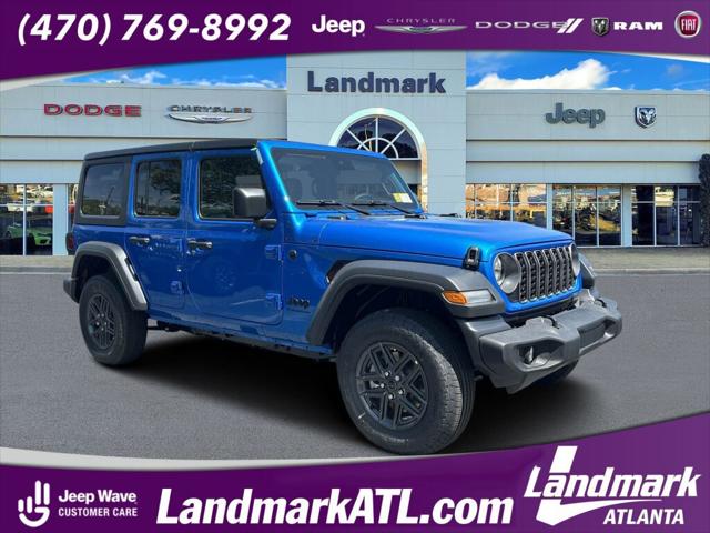2025 Jeep Wrangler WRANGLER 4-DOOR SPORT S