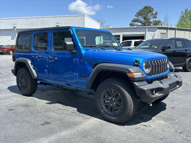 2025 Jeep Wrangler WRANGLER 4-DOOR SPORT S
