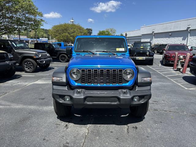 2025 Jeep Wrangler WRANGLER 4-DOOR SPORT S