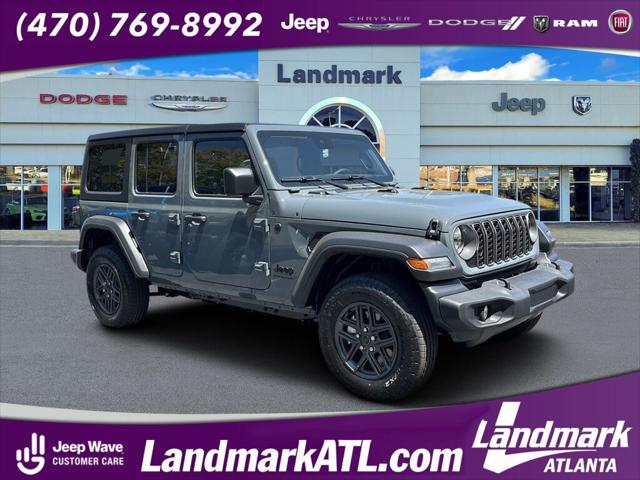 2025 Jeep Wrangler WRANGLER 4-DOOR SPORT S