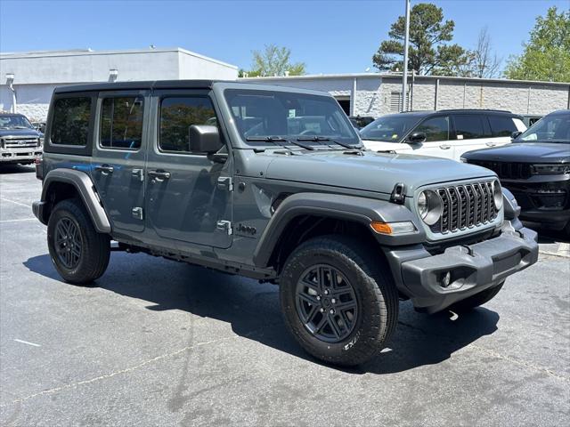 2025 Jeep Wrangler WRANGLER 4-DOOR SPORT S