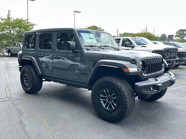 2025 Jeep Wrangler WRANGLER 4-DOOR WILLYS