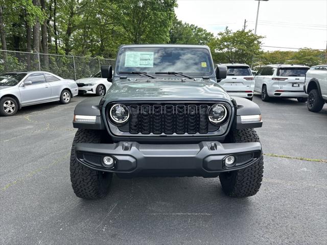 2025 Jeep Wrangler WRANGLER 4-DOOR WILLYS