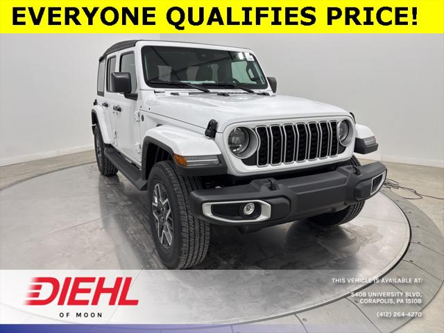 2025 Jeep Wrangler WRANGLER 4-DOOR SAHARA