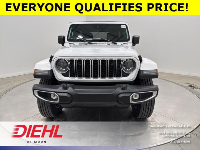 2025 Jeep Wrangler WRANGLER 4-DOOR SAHARA