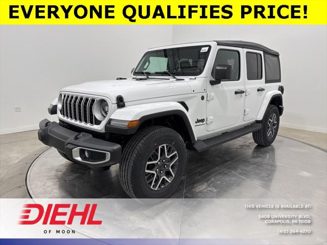 2025 Jeep Wrangler WRANGLER 4-DOOR SAHARA