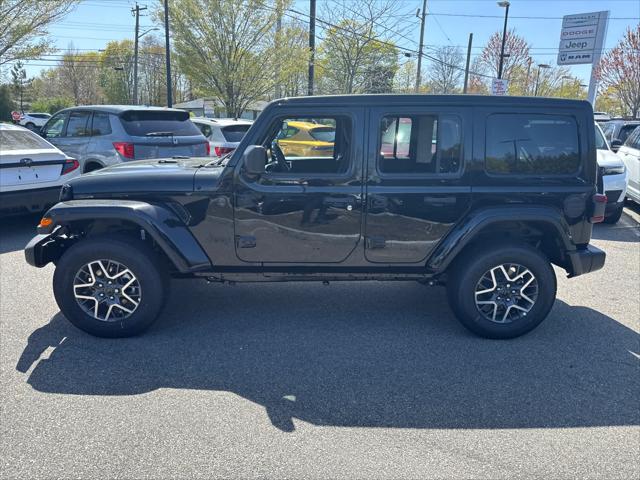 2025 Jeep Wrangler WRANGLER 4-DOOR SAHARA
