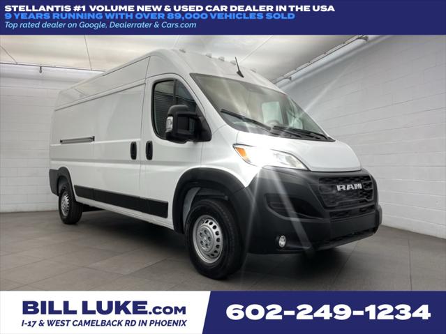 2025 RAM Ram ProMaster RAM PROMASTER 2500 TRADESMAN CARGO VAN HIGH ROOF 159 WB