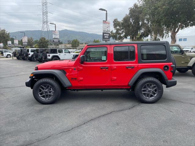 2025 Jeep Wrangler WRANGLER 4-DOOR SPORT S 2025 Jeep Wrangler WRANGLER 4-DOOR SPORT S