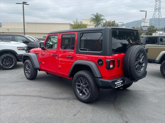 2025 Jeep Wrangler WRANGLER 4-DOOR SPORT S 2025 Jeep Wrangler WRANGLER 4-DOOR SPORT S