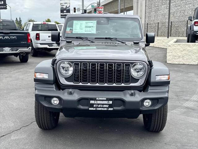 2025 Jeep Wrangler WRANGLER 4-DOOR SPORT S 2025 Jeep Wrangler WRANGLER 4-DOOR SPORT S