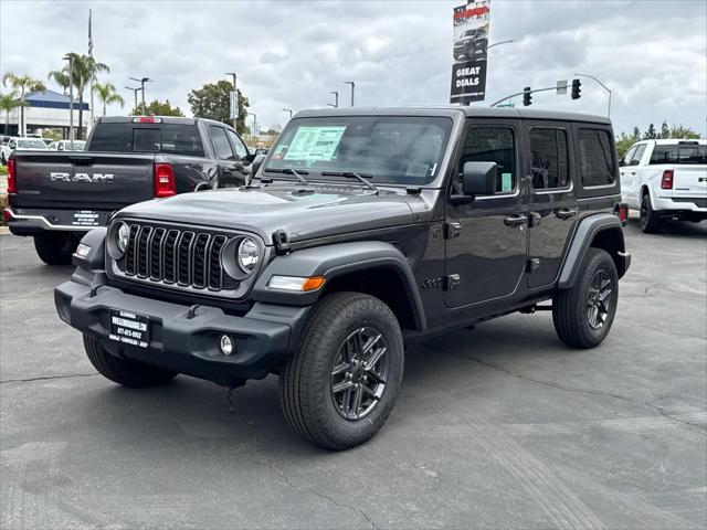 2025 Jeep Wrangler WRANGLER 4-DOOR SPORT S 2025 Jeep Wrangler WRANGLER 4-DOOR SPORT S