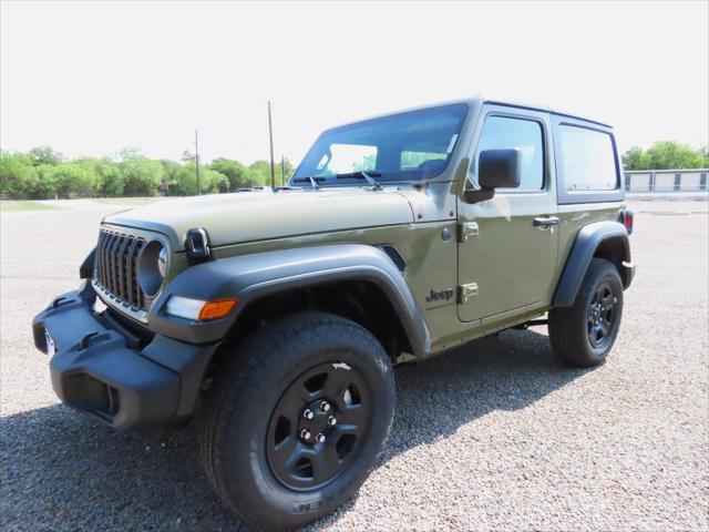 2025 Jeep Wrangler WRANGLER 2-DOOR SPORT