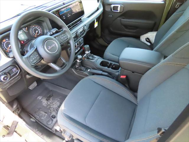 2025 Jeep Wrangler WRANGLER 2-DOOR SPORT