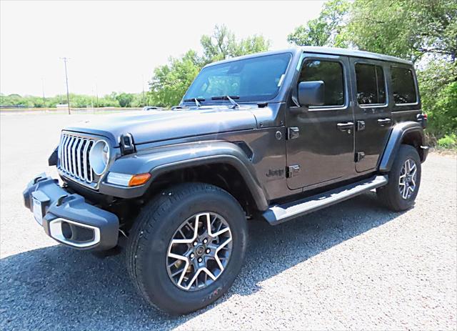 2025 Jeep Wrangler WRANGLER 4-DOOR SAHARA