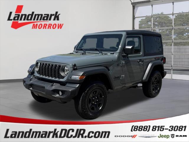 2025 Jeep Wrangler WRANGLER 2-DOOR SPORT