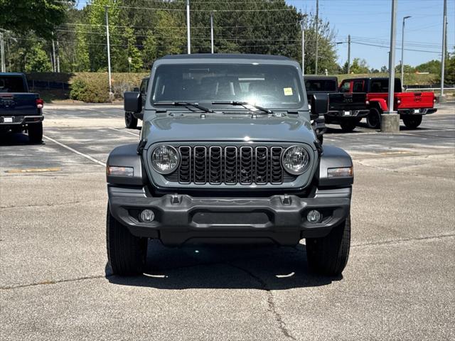 2025 Jeep Wrangler WRANGLER 2-DOOR SPORT