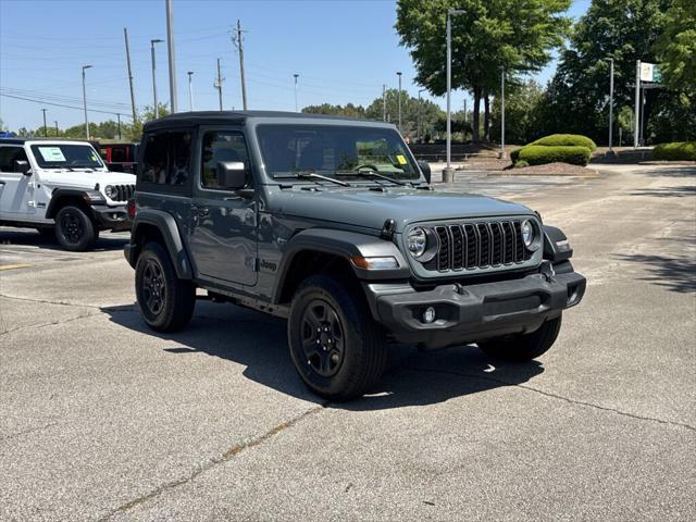 2025 Jeep Wrangler WRANGLER 2-DOOR SPORT