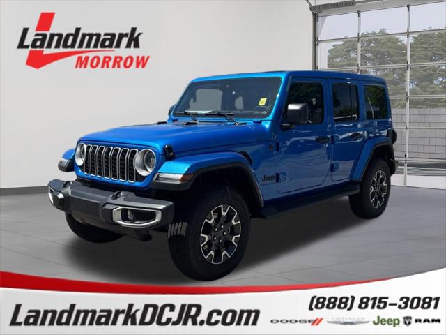 2025 Jeep Wrangler WRANGLER 4-DOOR SAHARA