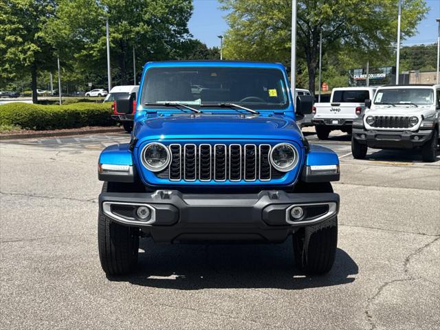 2025 Jeep Wrangler WRANGLER 4-DOOR SAHARA