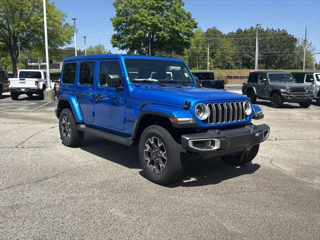 2025 Jeep Wrangler WRANGLER 4-DOOR SAHARA