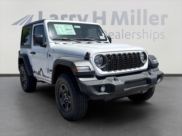 2025 Jeep Wrangler WRANGLER 2-DOOR SPORT