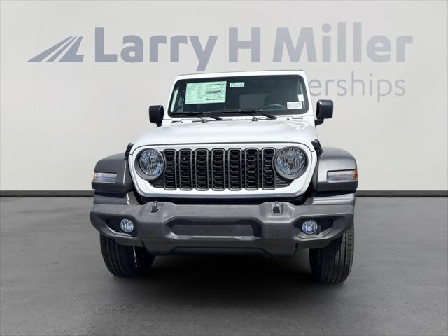 2025 Jeep Wrangler WRANGLER 2-DOOR SPORT