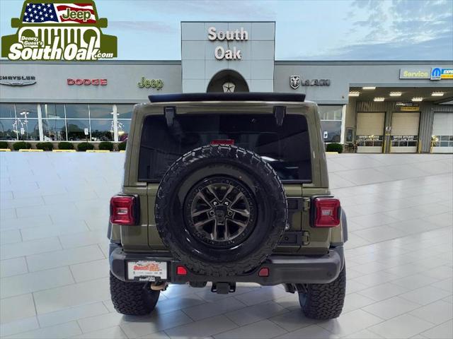 2025 Jeep Wrangler WRANGLER 4-DOOR RUBICON 392