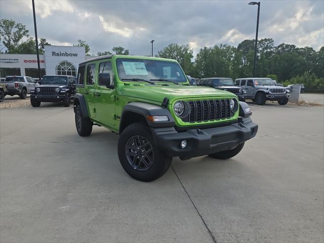 2025 Jeep Wrangler WRANGLER 4-DOOR SPORT S