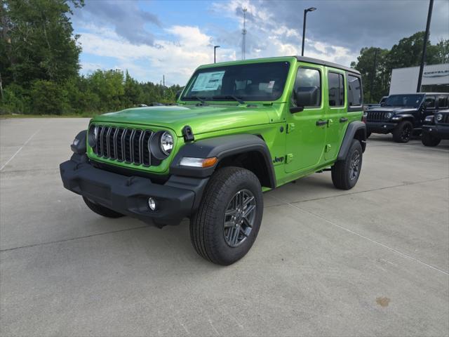 2025 Jeep Wrangler WRANGLER 4-DOOR SPORT S