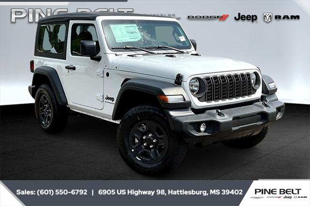 2025 Jeep Wrangler WRANGLER 2-DOOR SPORT