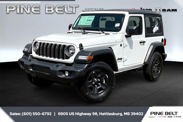 2025 Jeep Wrangler WRANGLER 2-DOOR SPORT