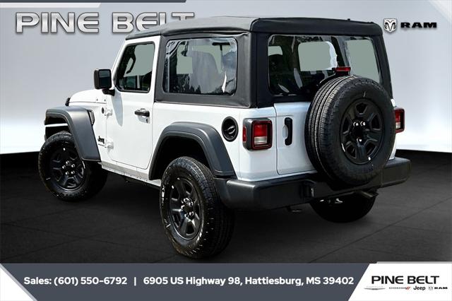 2025 Jeep Wrangler WRANGLER 2-DOOR SPORT